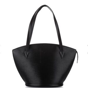 Auth Louis Vuitton Epi Saint Jacques GM Long Strap